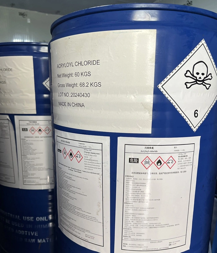 acryloyl chloride 99%min with stablizer